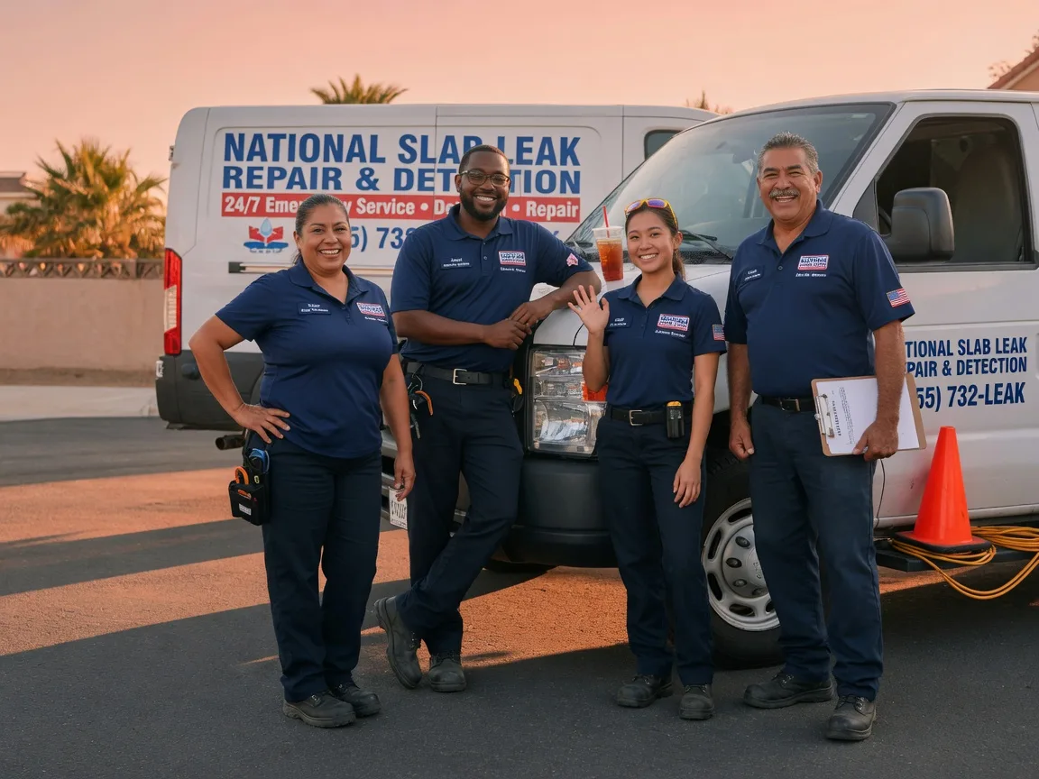 Slab Leak Detection company in Braithwaite, LA