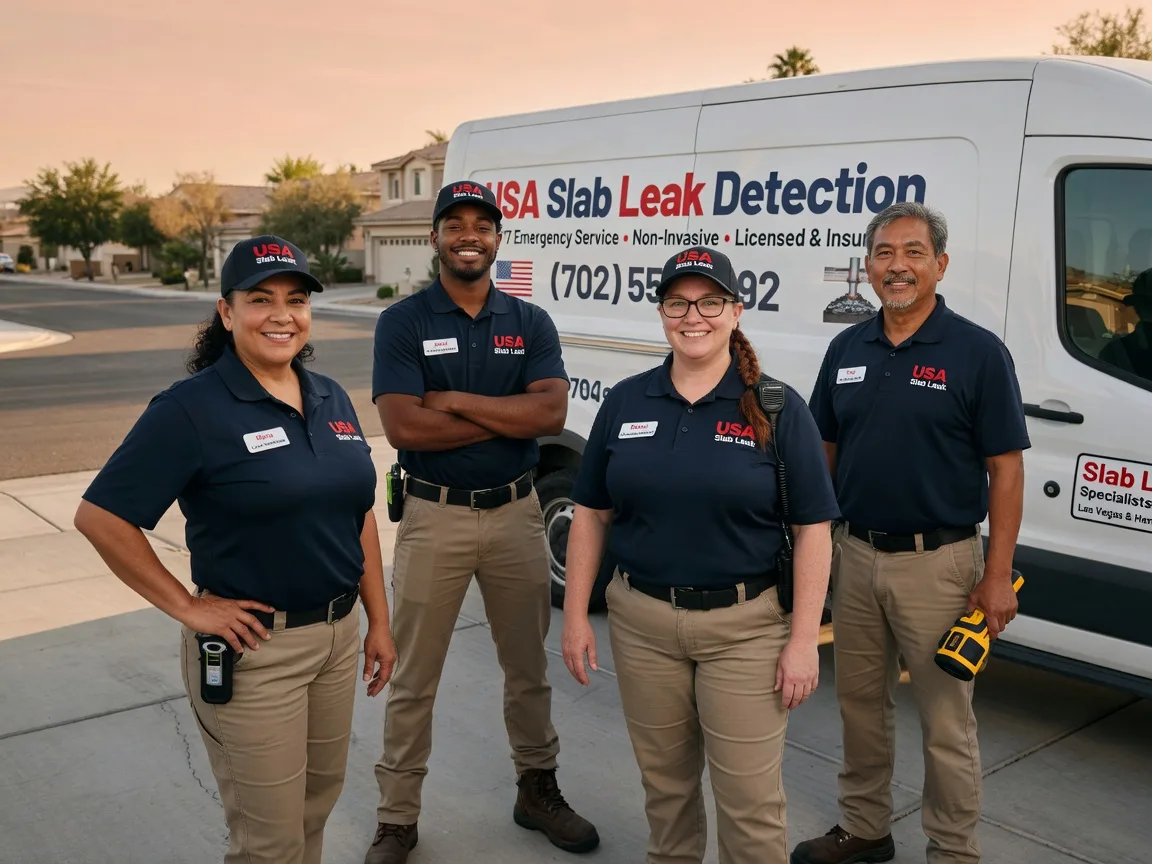 Slab Leak Repair company in Braithwaite, LA